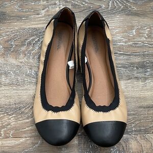 Merona Women's Two-Tone Ballet Flats